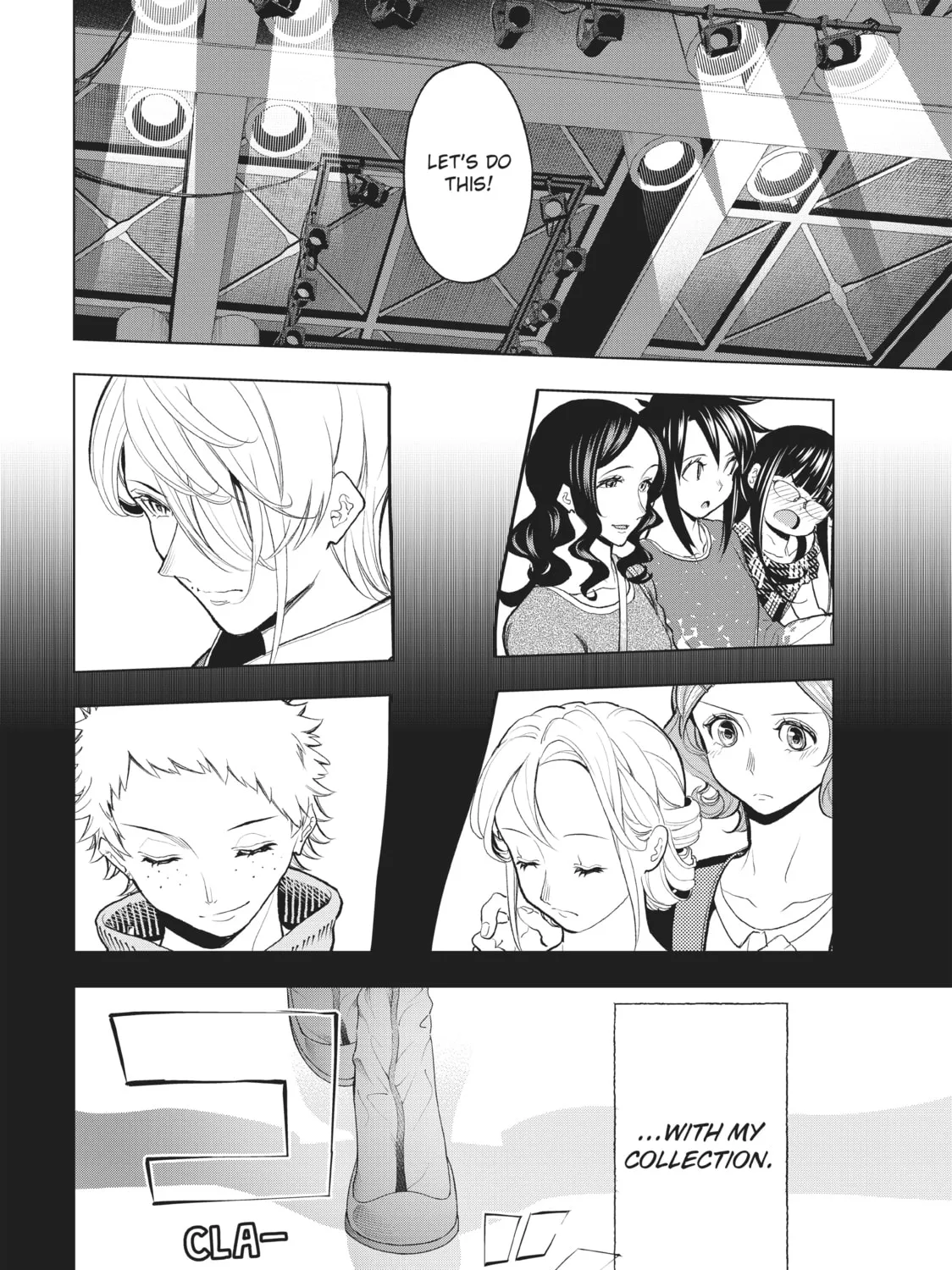 Read Smile Down the Runway chapter 58 image 36 on Lezhin