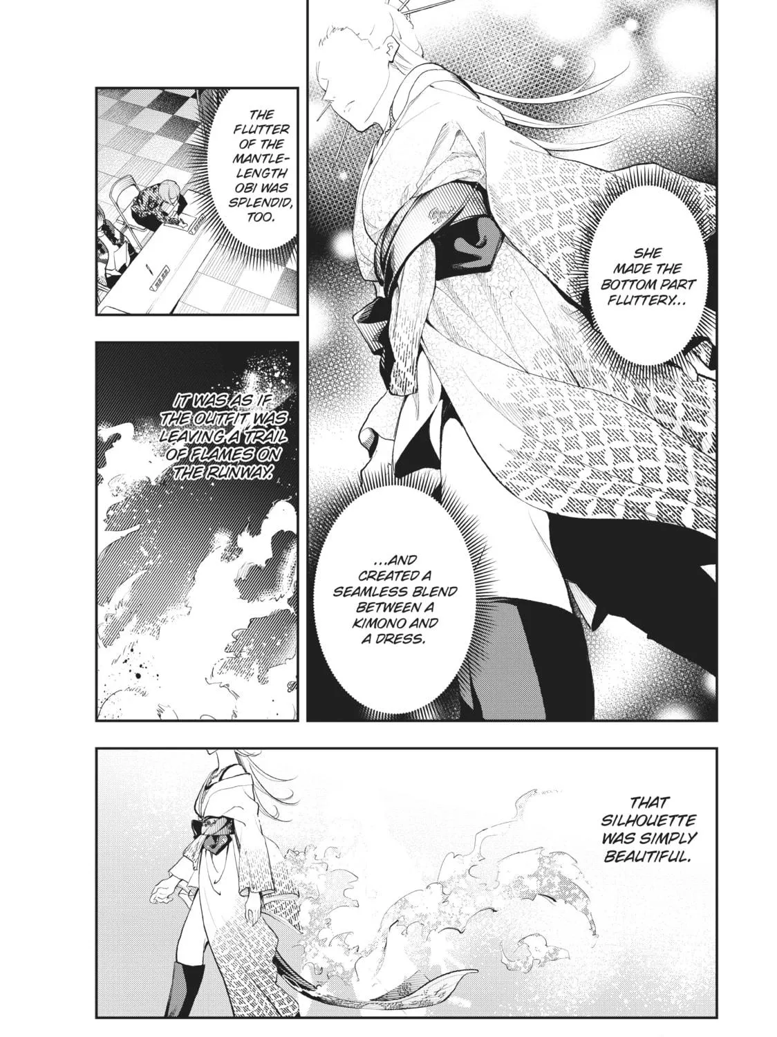 Read Smile Down the Runway chapter 58 image 4 on Lezhin
