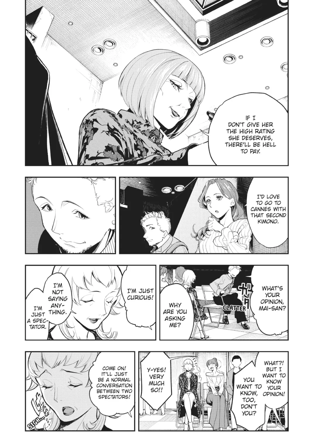 Read Smile Down the Runway chapter 58 image 6 on Lezhin