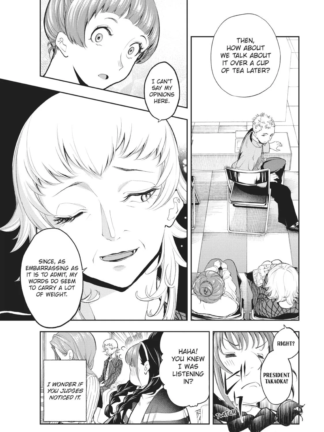 Read Smile Down the Runway chapter 58 image 8 on Lezhin