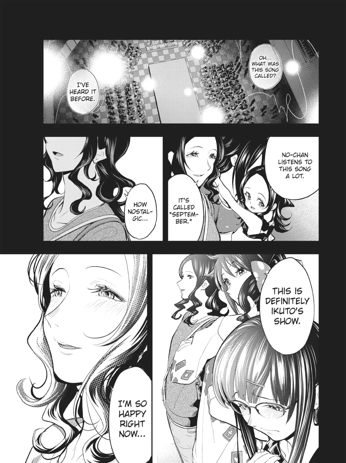 Read Smile Down the Runway chapter 59 image 12 on Lezhin