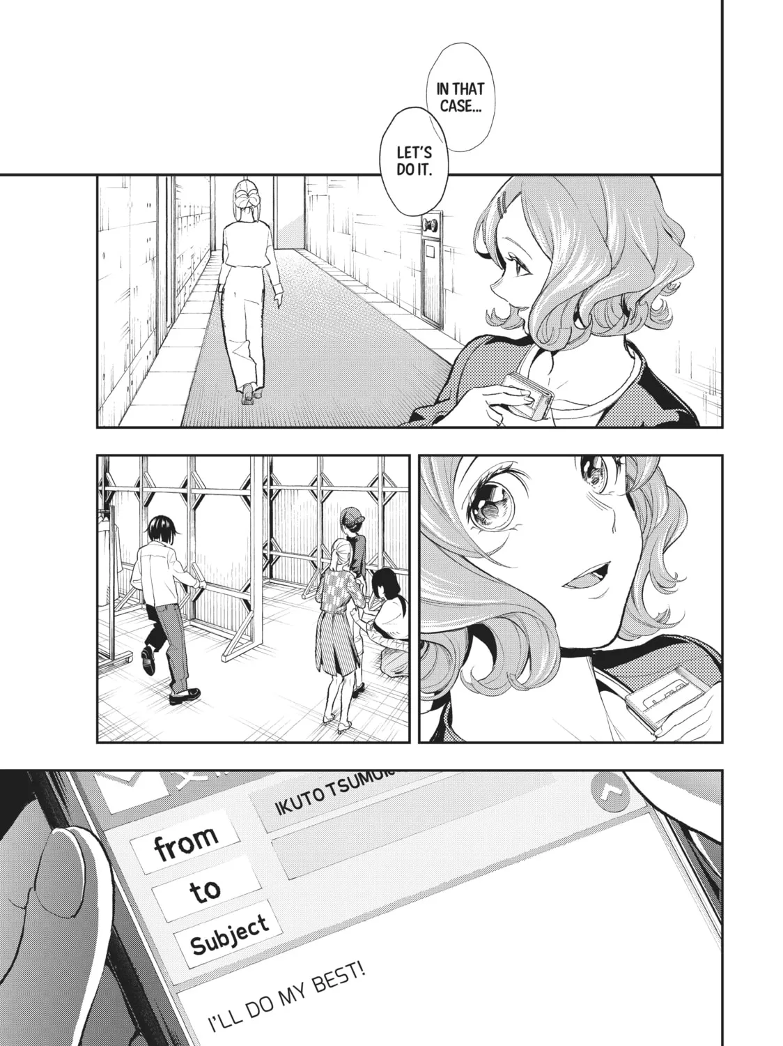 Read Smile Down the Runway chapter 59 image 24 on Lezhin