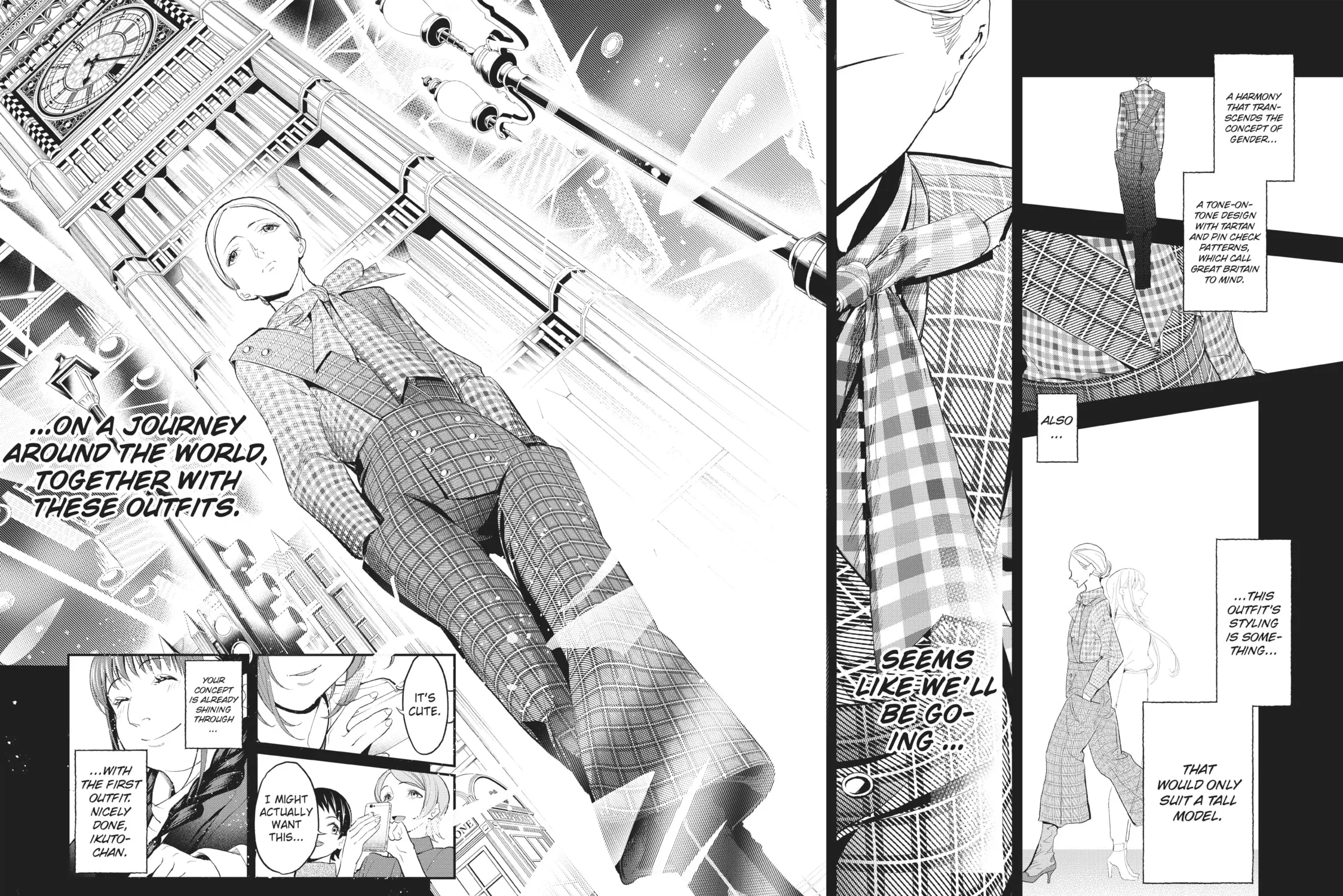 Read Smile Down the Runway chapter 59 image 28 on Lezhin