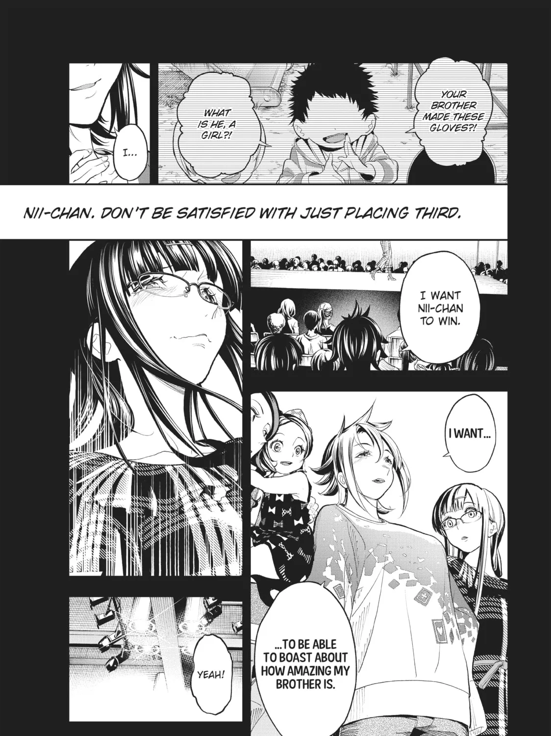 Read Smile Down the Runway chapter 59 image 32 on Lezhin