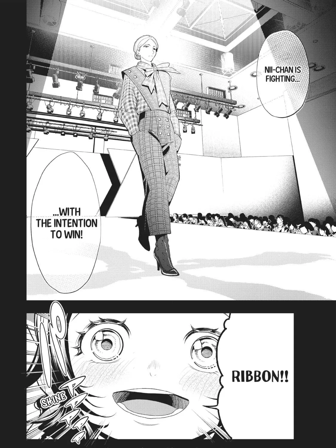 Read Smile Down the Runway chapter 59 image 34 on Lezhin