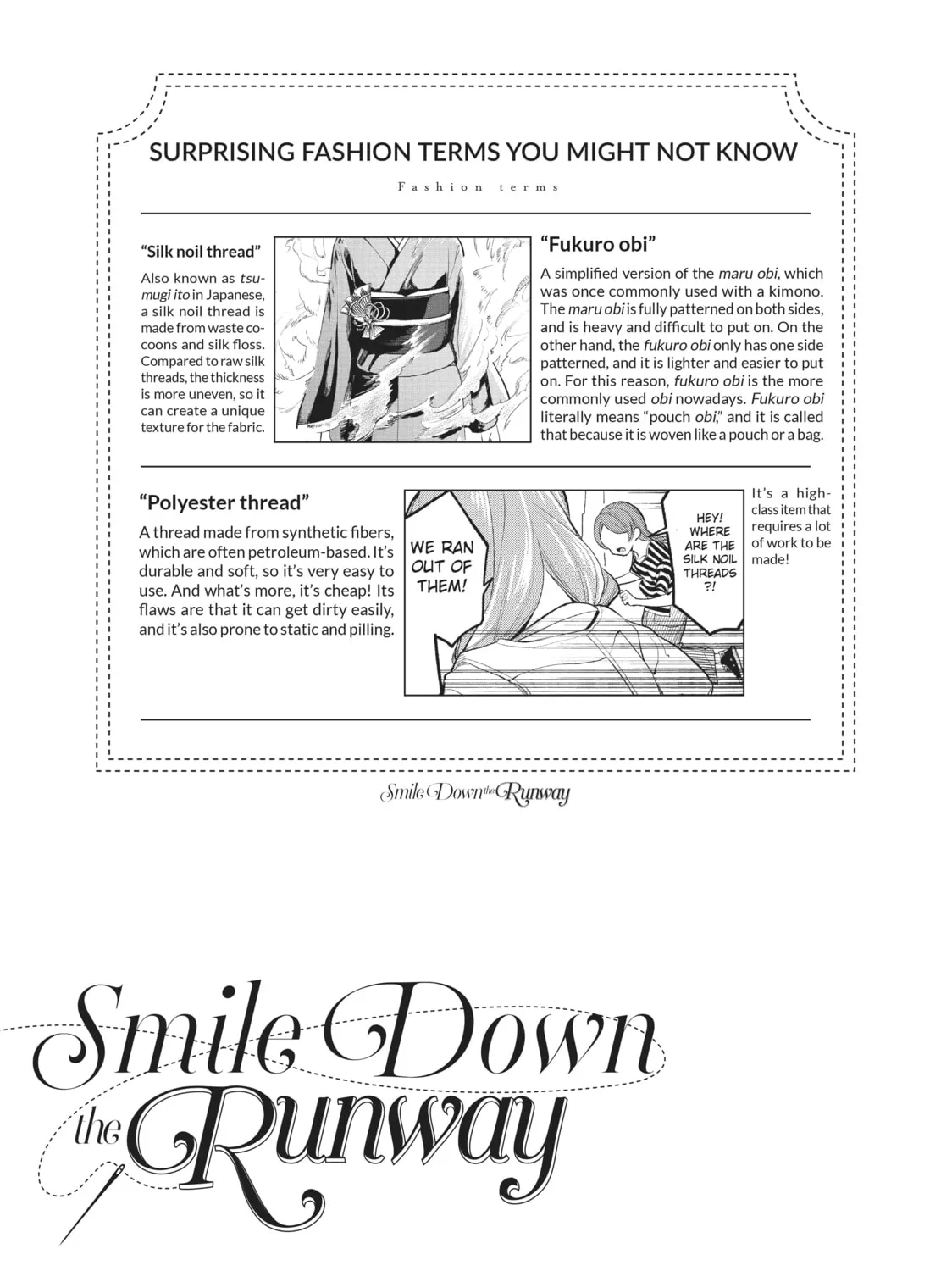 Read Smile Down the Runway chapter 59 image 36 on Lezhin