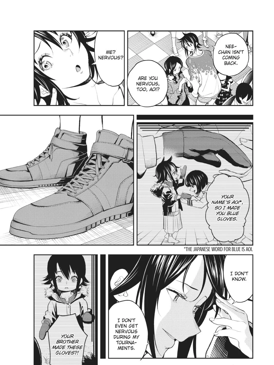 Read Smile Down the Runway chapter 59 image 4 on Lezhin