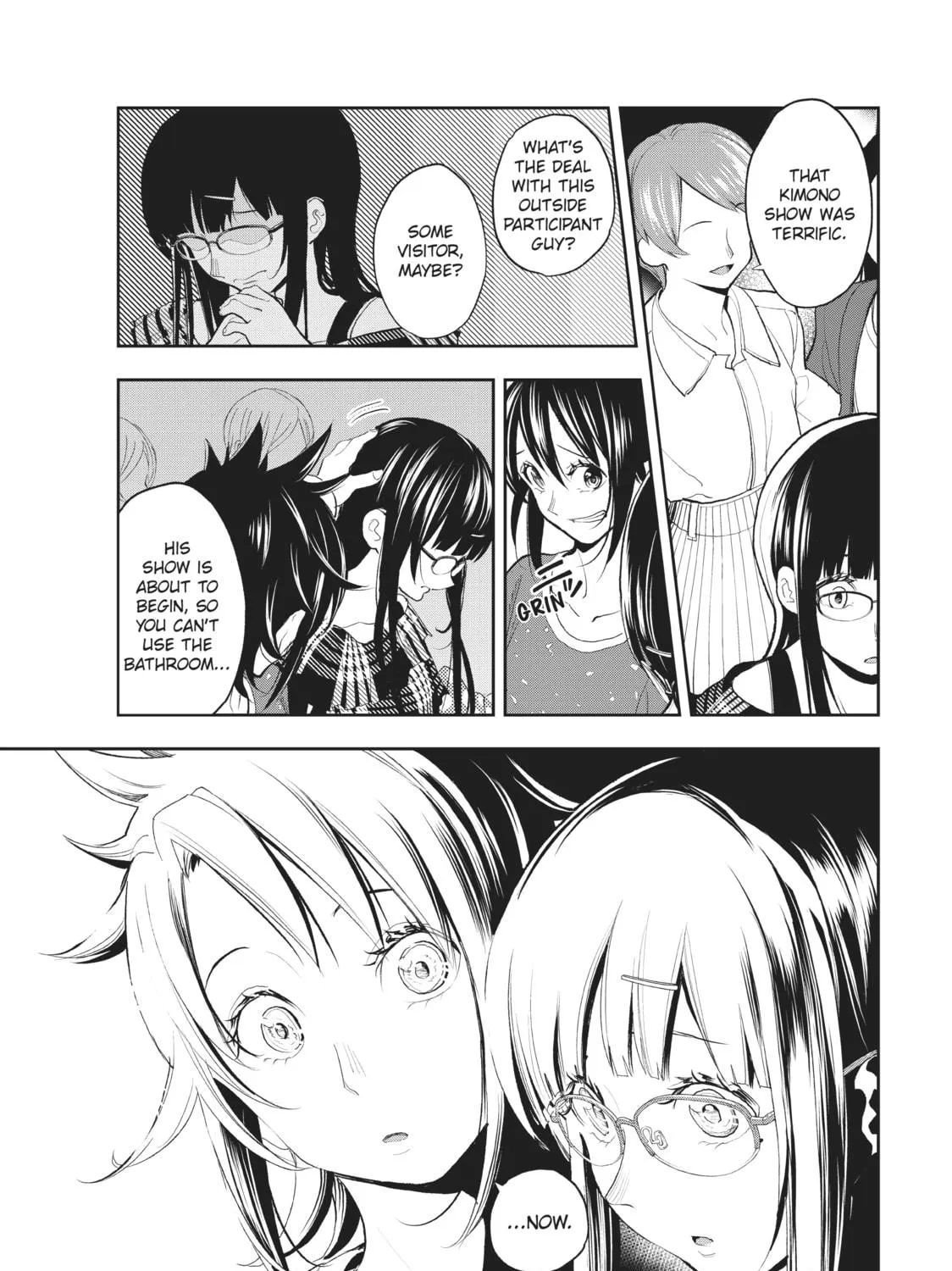 Read Smile Down the Runway chapter 59 image 8 on Lezhin