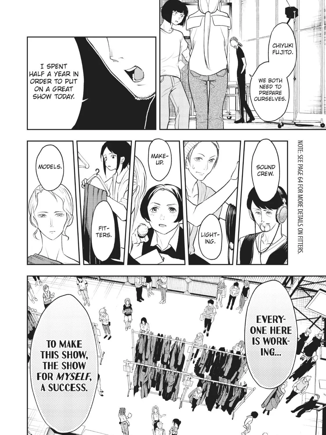 Read Smile Down the Runway chapter 6 image 10 on Lezhin