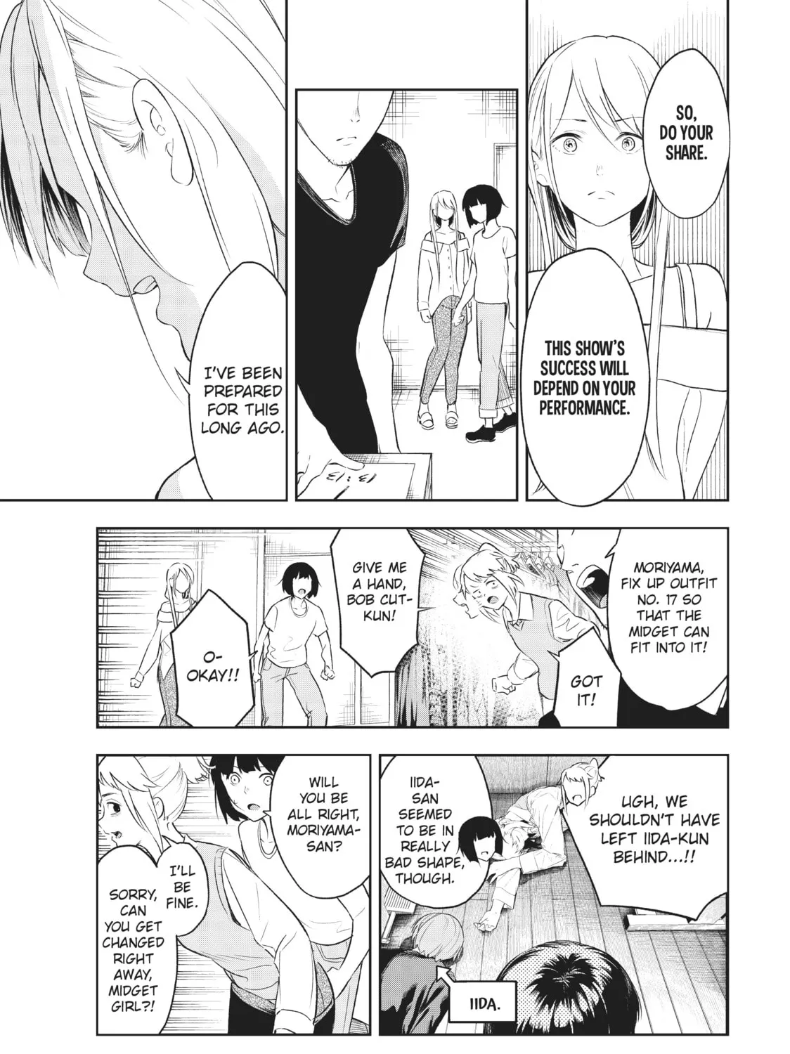 Read Smile Down the Runway chapter 6 image 12 on Lezhin