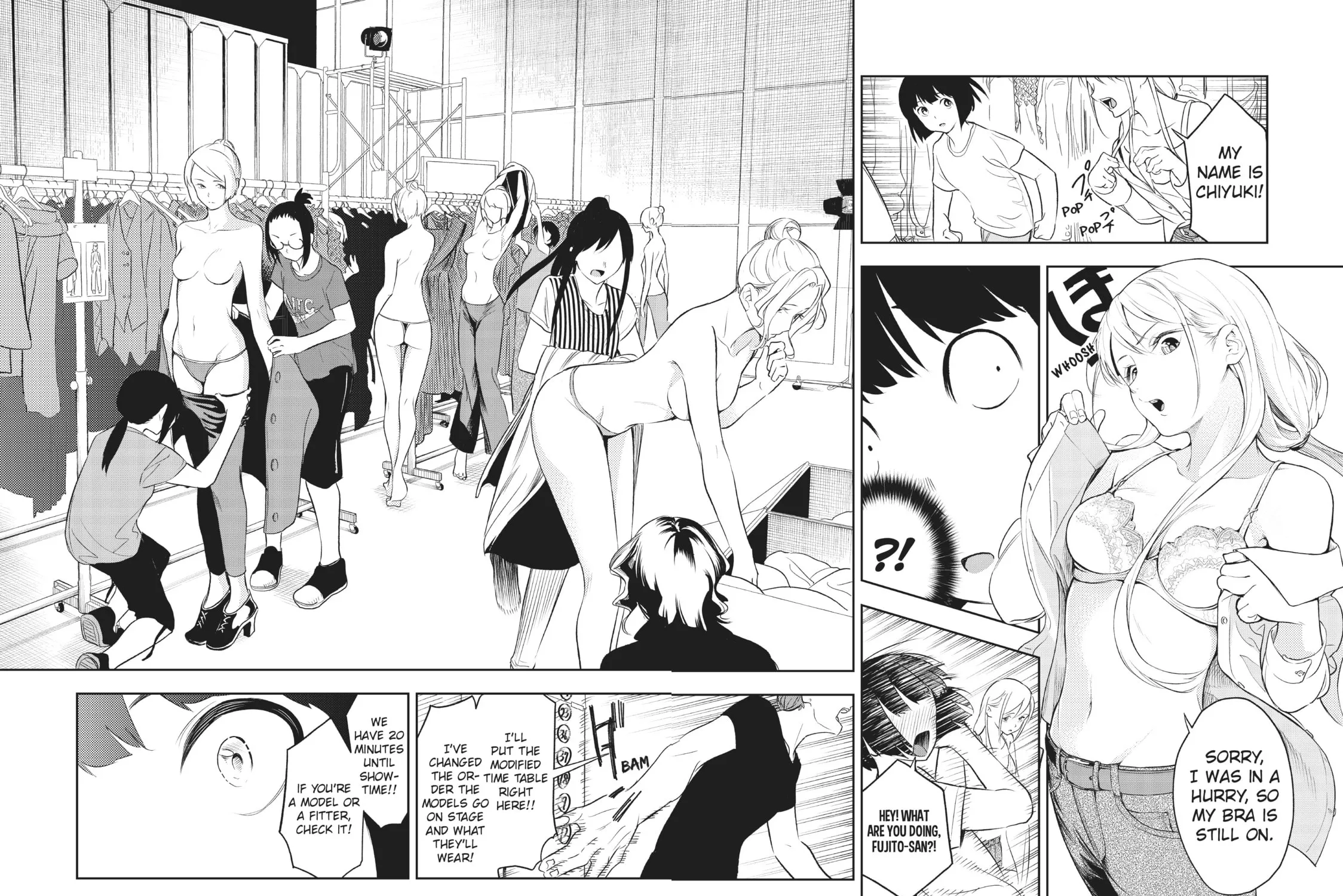 Read Smile Down the Runway chapter 6 image 14 on Lezhin