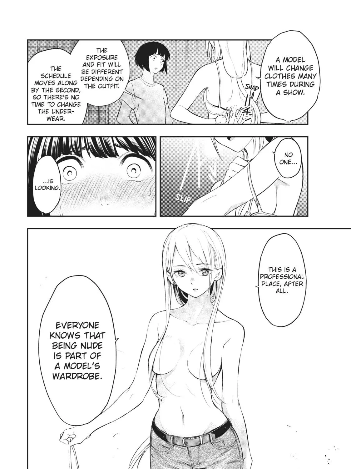 Read Smile Down the Runway chapter 6 image 16 on Lezhin