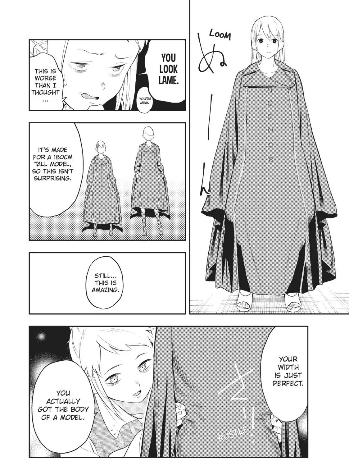 Read Smile Down the Runway chapter 6 image 20 on Lezhin