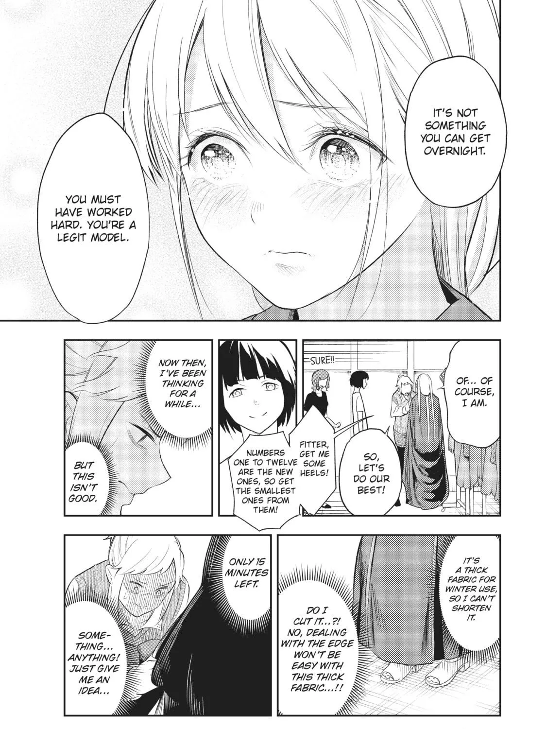 Read Smile Down the Runway chapter 6 image 22 on Lezhin