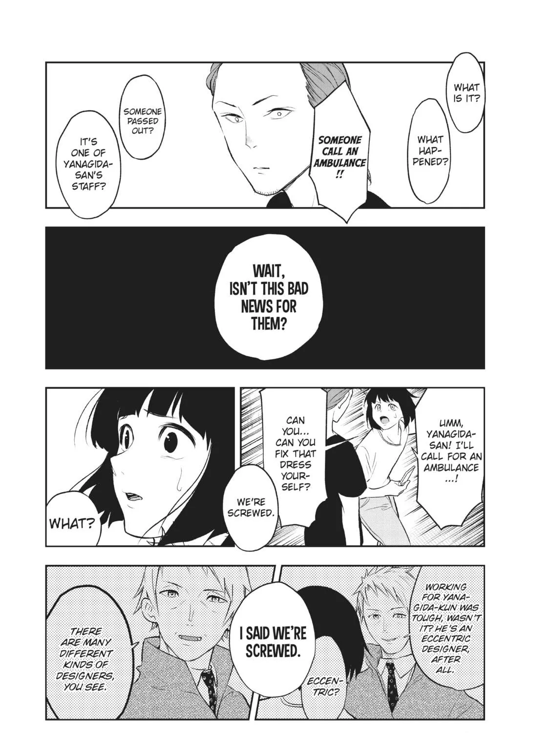 Read Smile Down the Runway chapter 6 image 28 on Lezhin