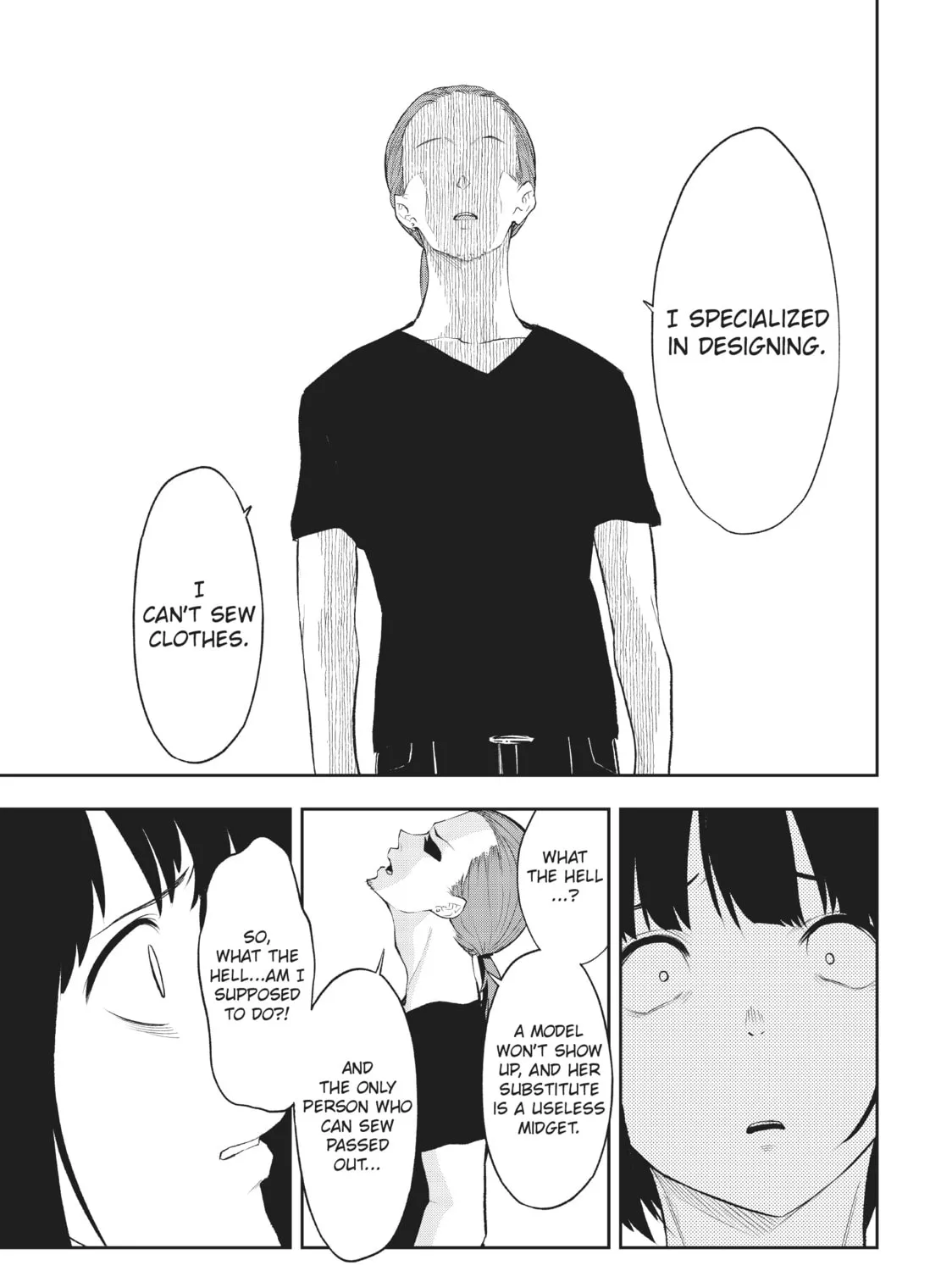 Read Smile Down the Runway chapter 6 image 30 on Lezhin