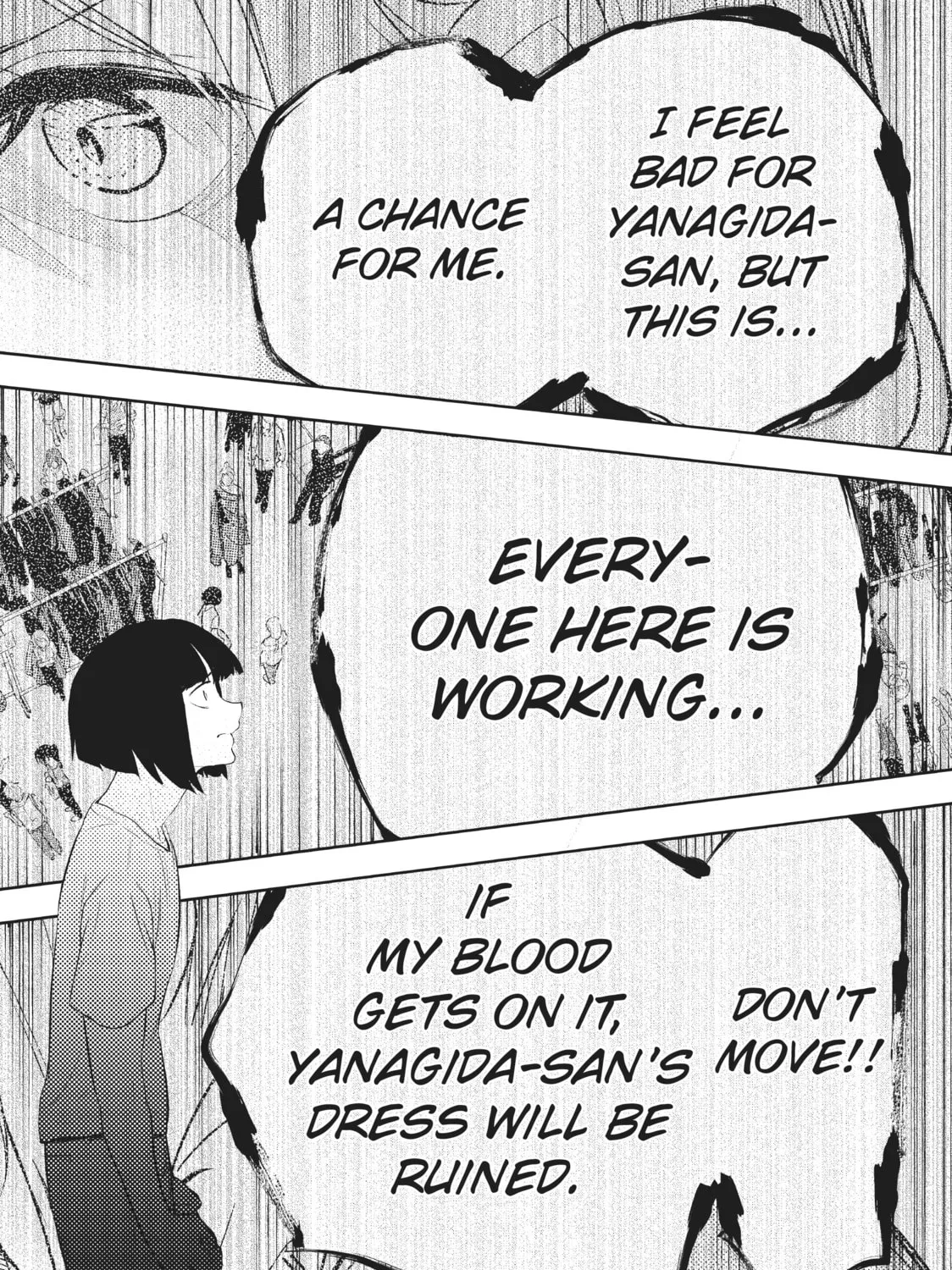 Read Smile Down the Runway chapter 6 image 32 on Lezhin