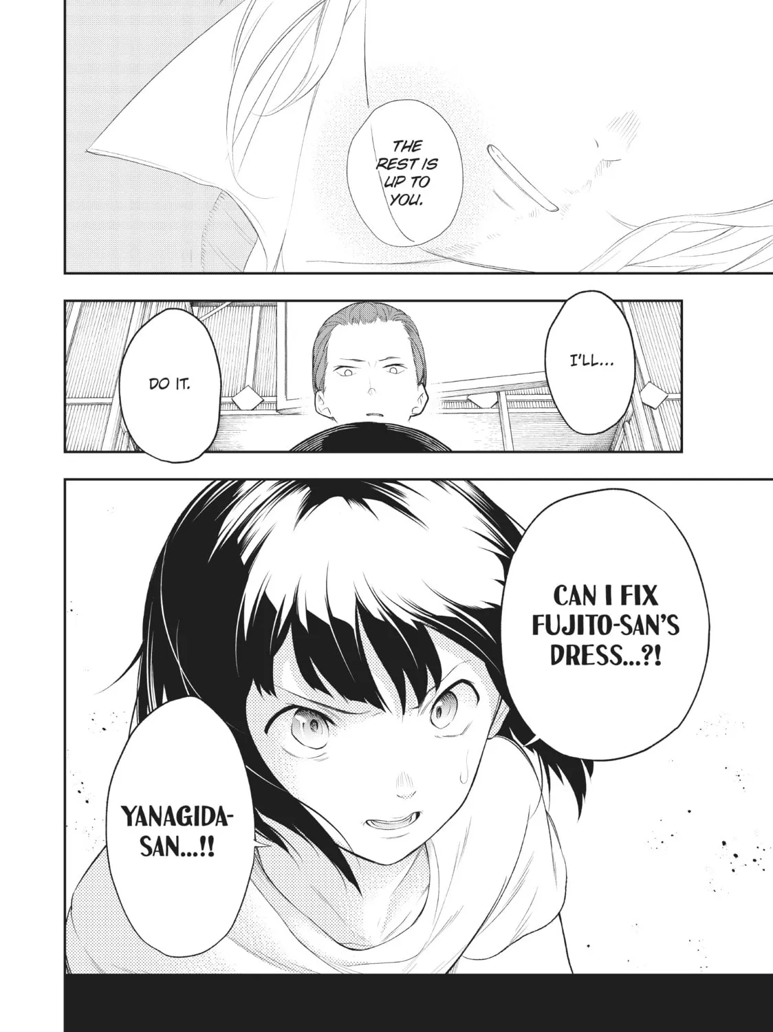 Read Smile Down the Runway chapter 6 image 36 on Lezhin