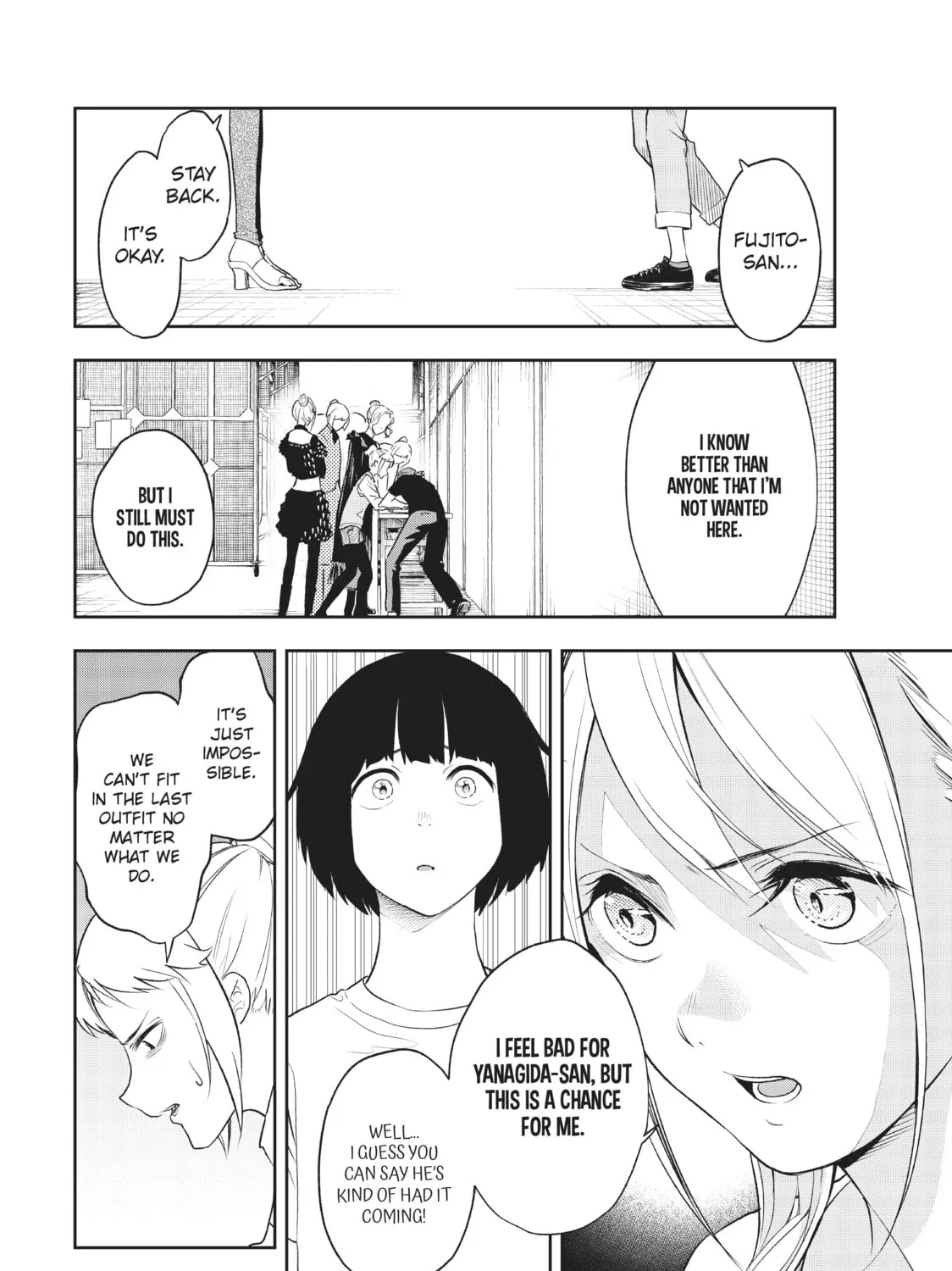 Read Smile Down the Runway chapter 6 image 6 on Lezhin