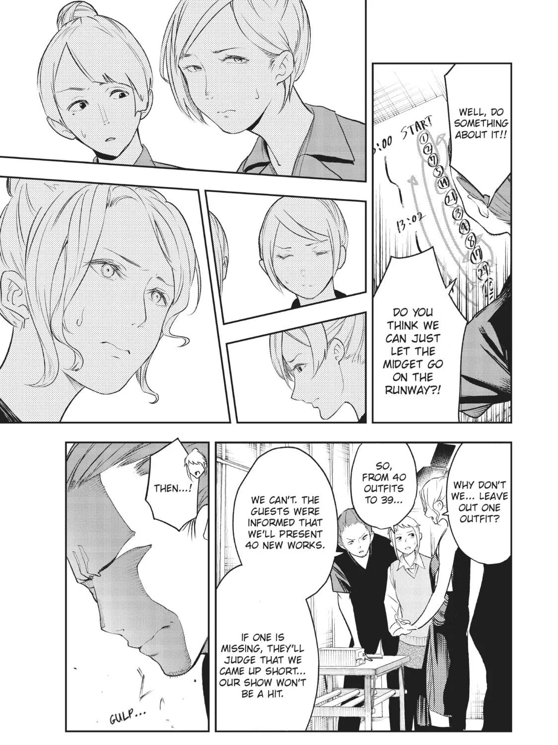 Read Smile Down the Runway chapter 6 image 8 on Lezhin