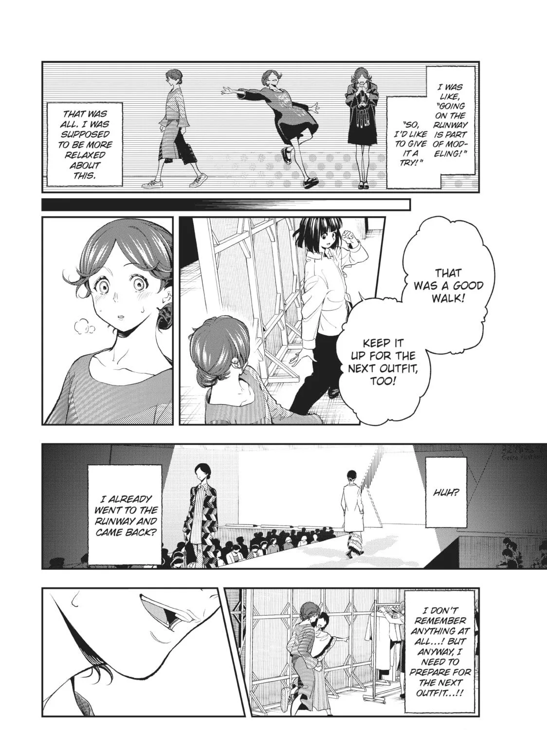 Read Smile Down the Runway chapter 60 image 10 on Lezhin