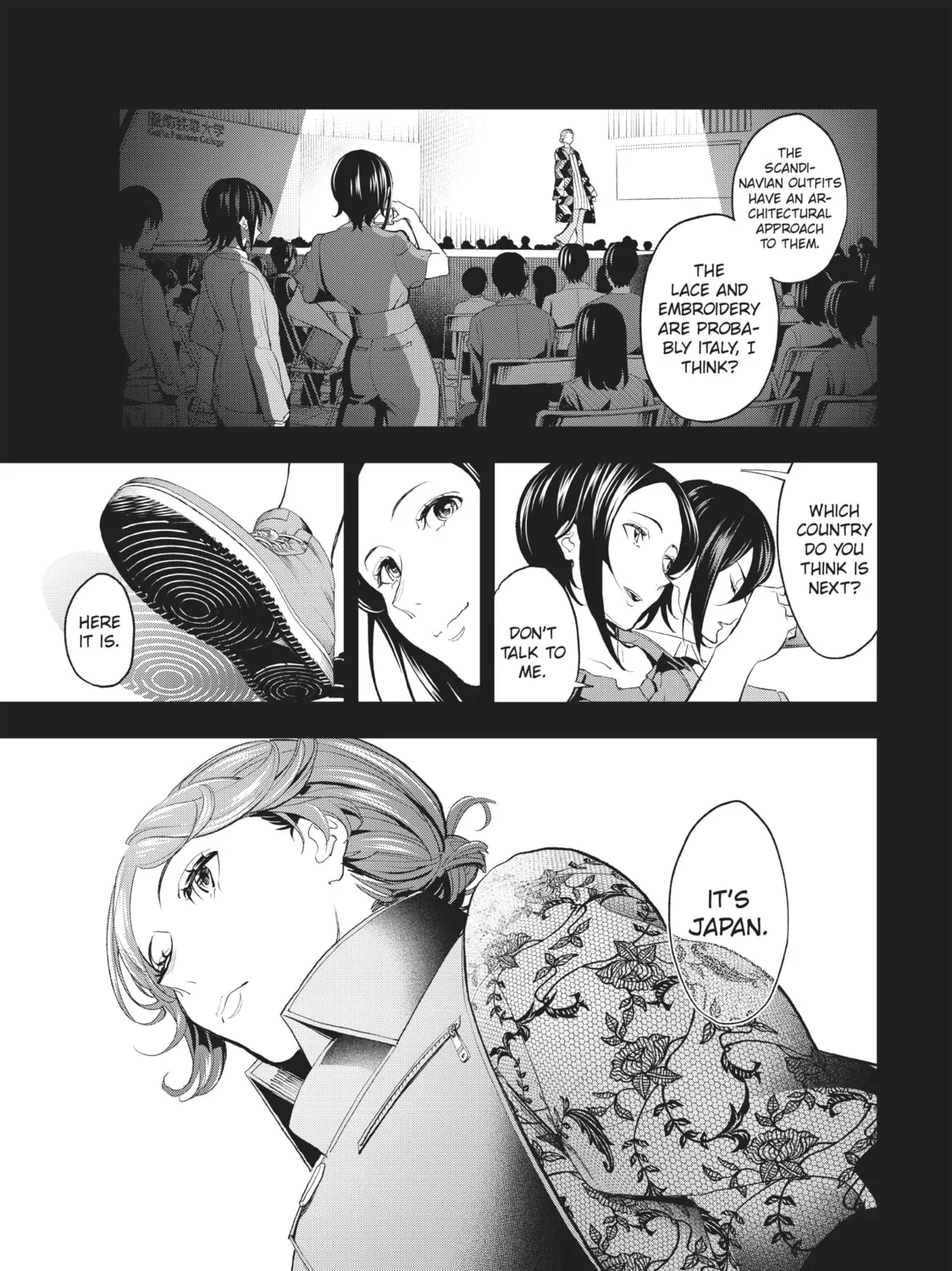 Read Smile Down the Runway chapter 60 image 12 on Lezhin