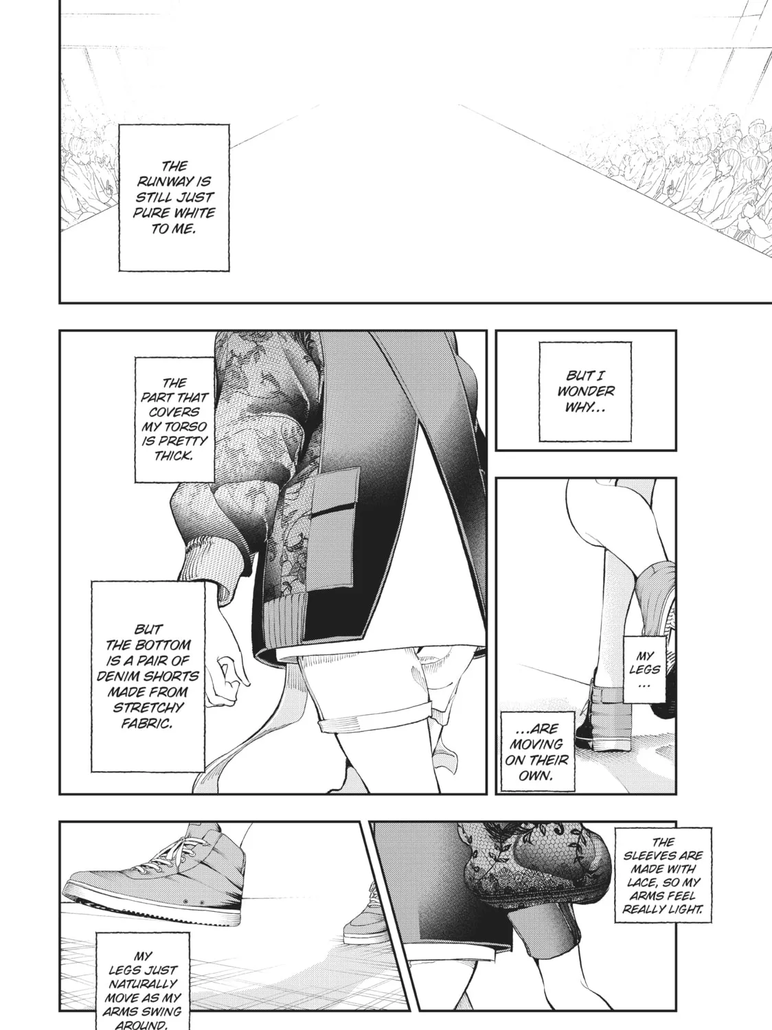Read Smile Down the Runway chapter 60 image 14 on Lezhin
