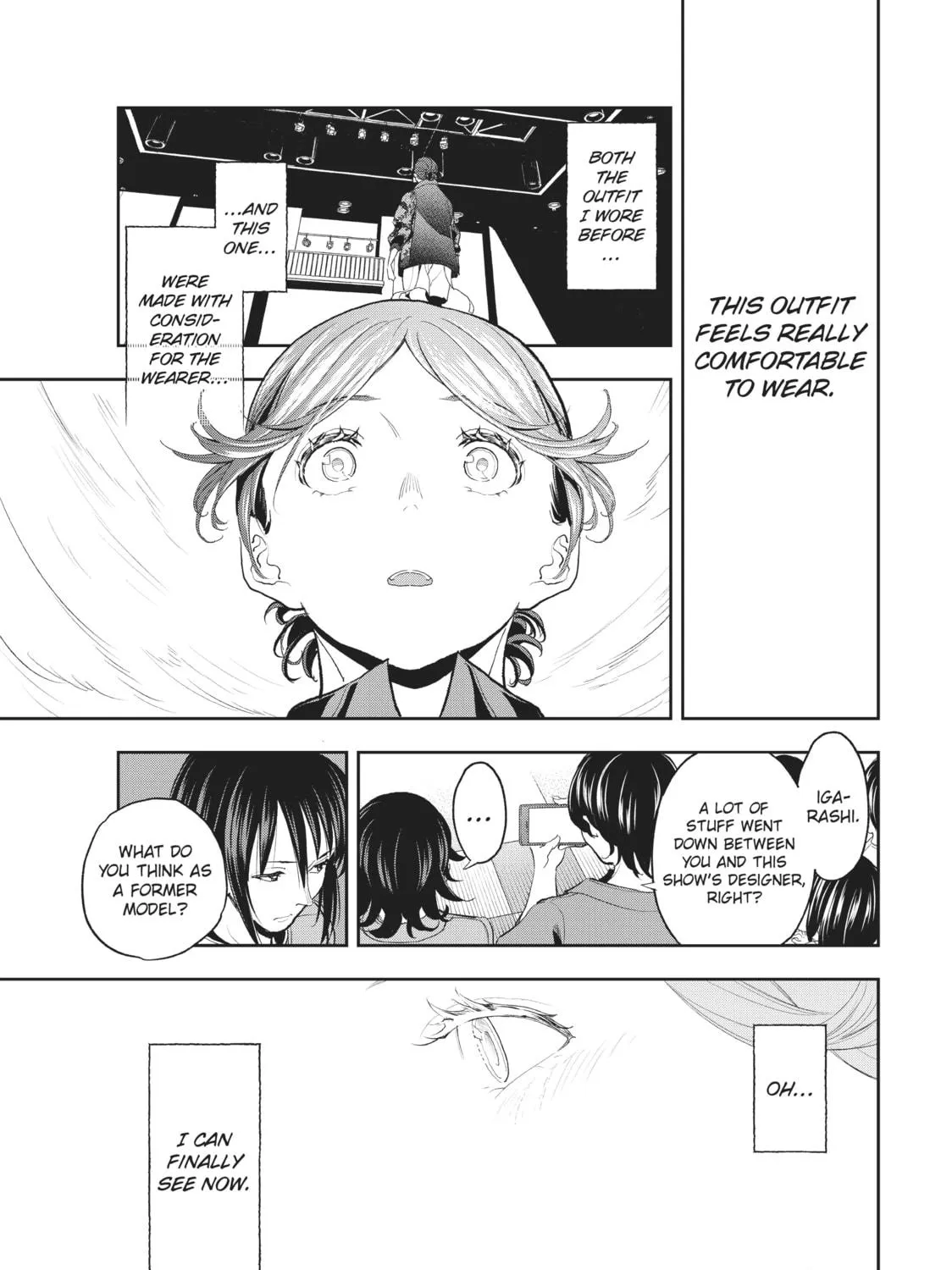 Read Smile Down the Runway chapter 60 image 16 on Lezhin