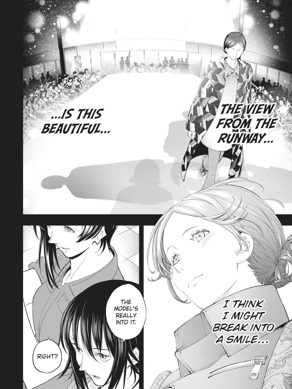 Read Smile Down the Runway chapter 60 image 18 on Lezhin