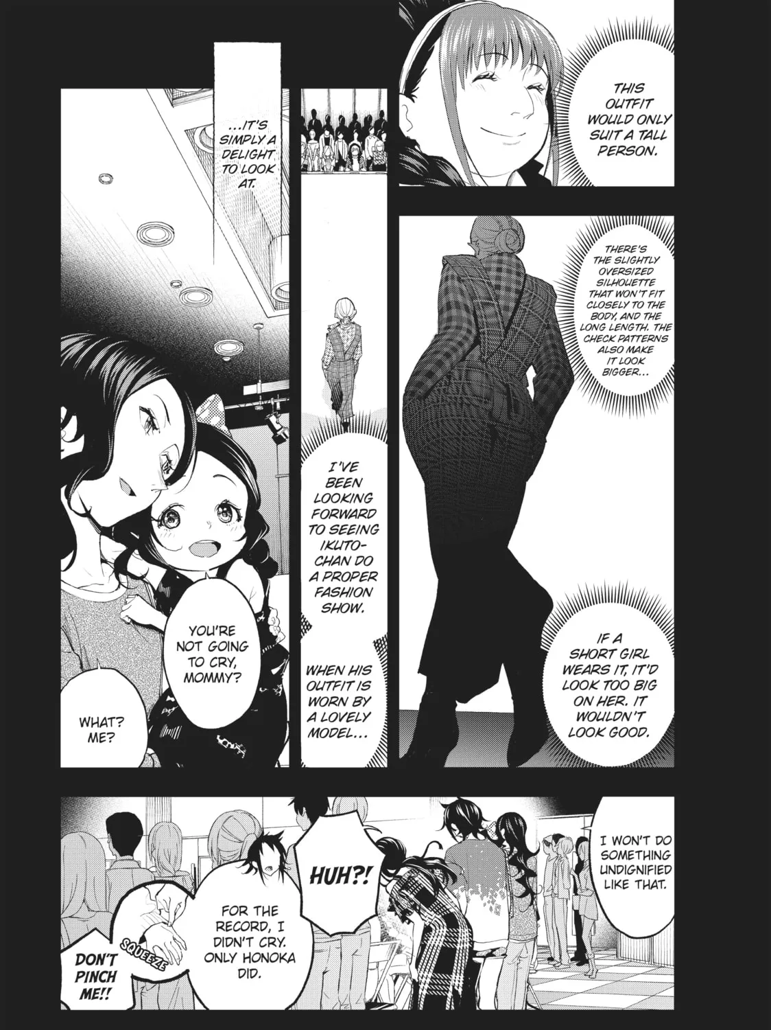 Read Smile Down the Runway chapter 60 image 2 on Lezhin