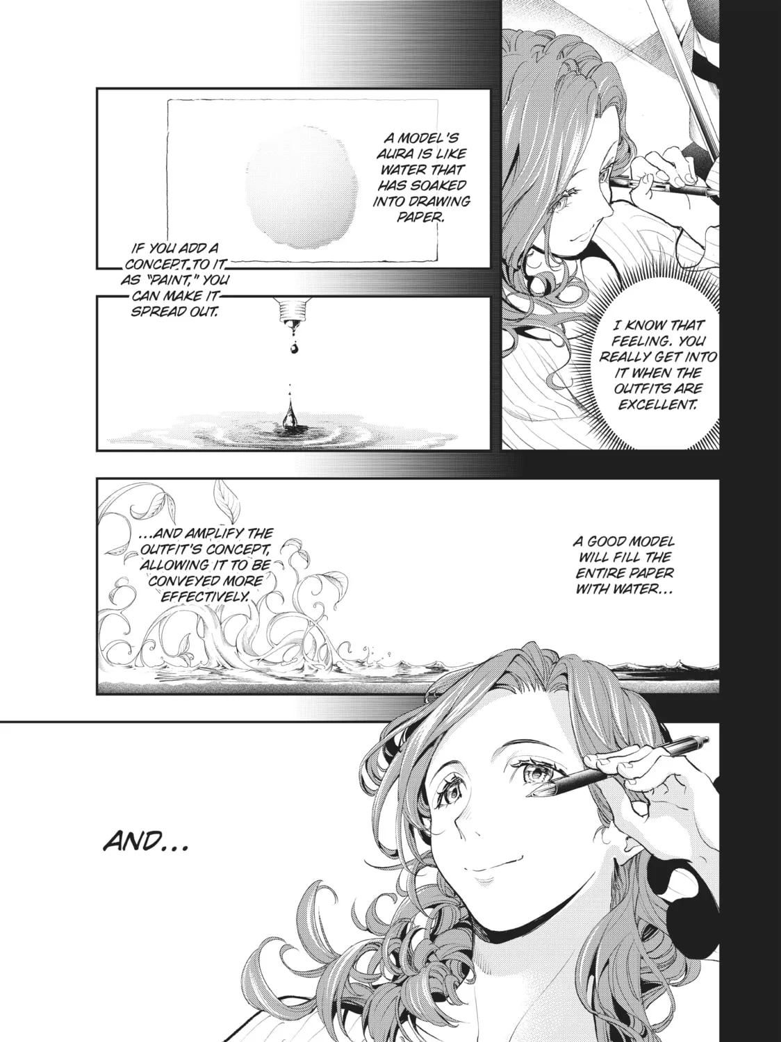 Read Smile Down the Runway chapter 60 image 20 on Lezhin