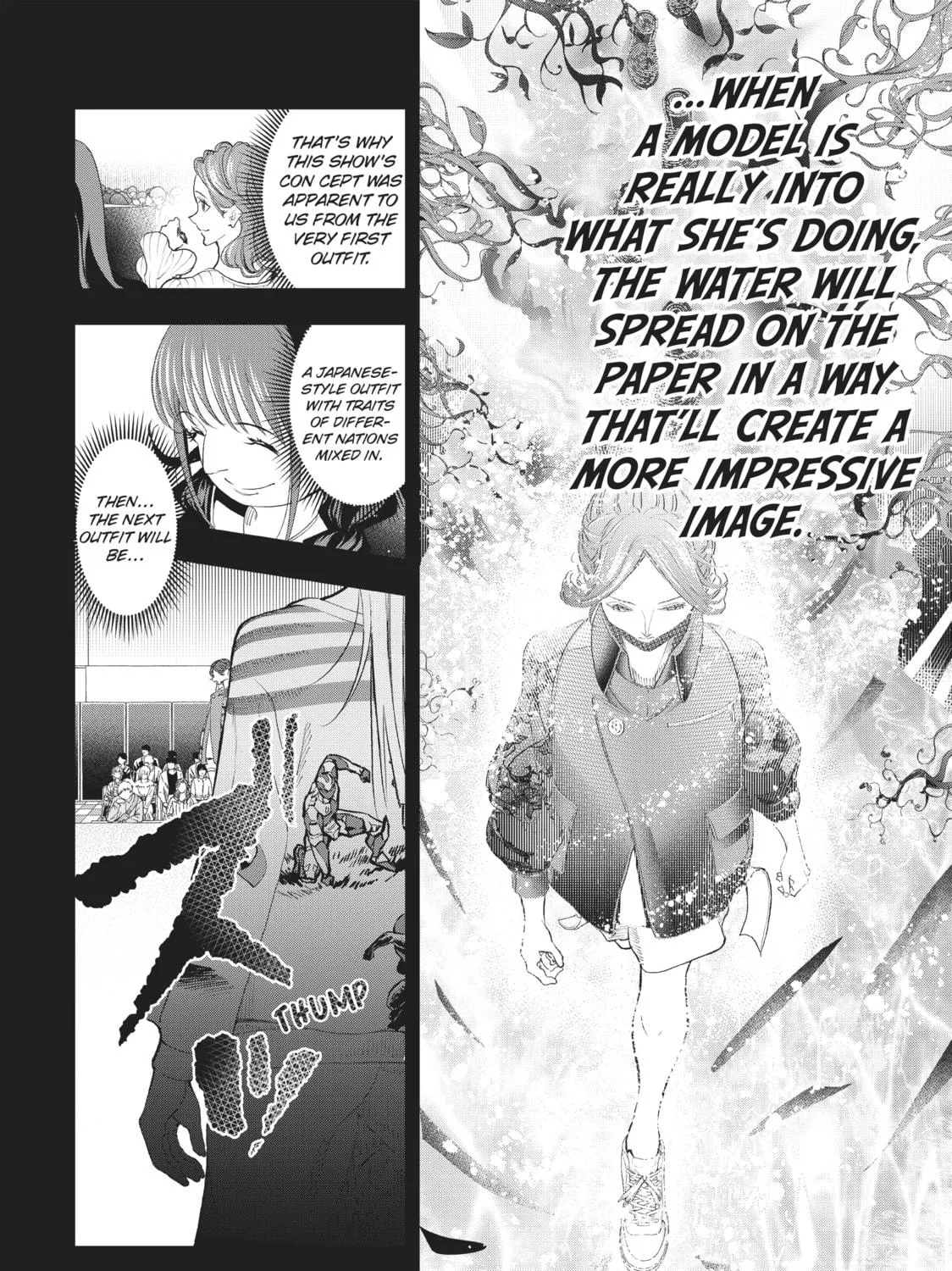 Read Smile Down the Runway chapter 60 image 22 on Lezhin