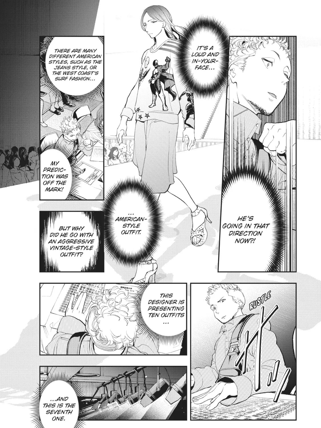 Read Smile Down the Runway chapter 60 image 24 on Lezhin