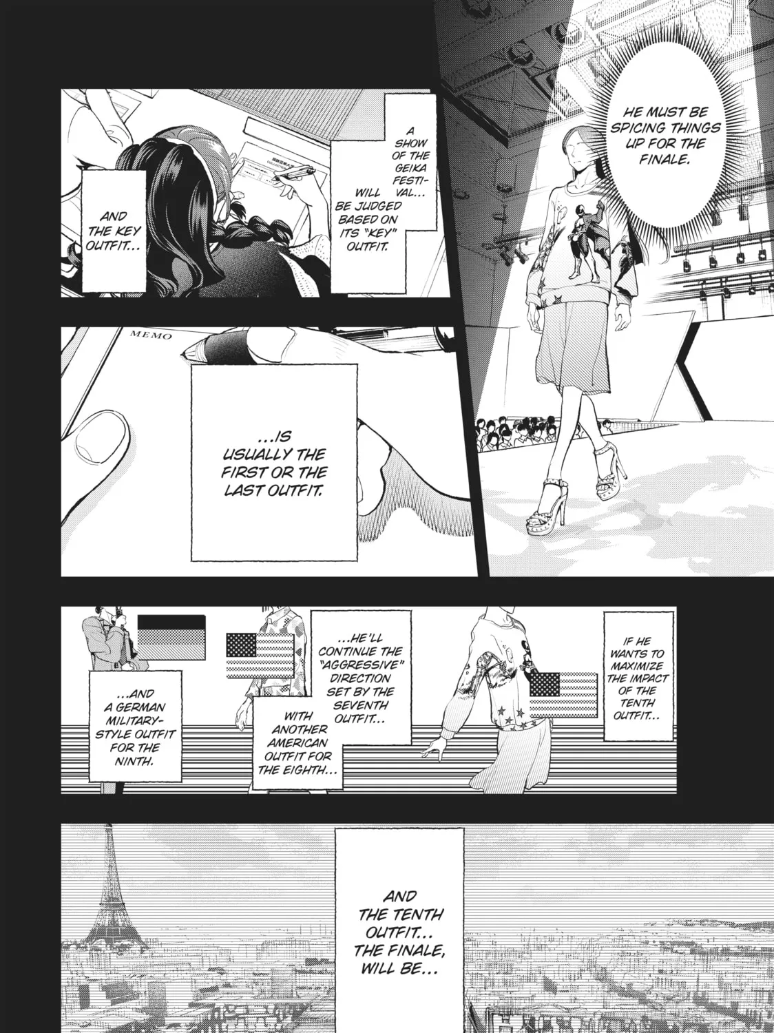 Read Smile Down the Runway chapter 60 image 26 on Lezhin