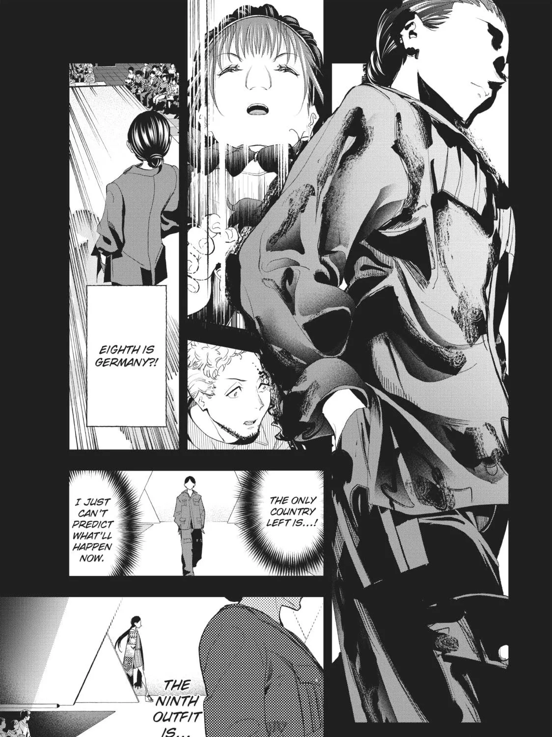 Read Smile Down the Runway chapter 60 image 28 on Lezhin