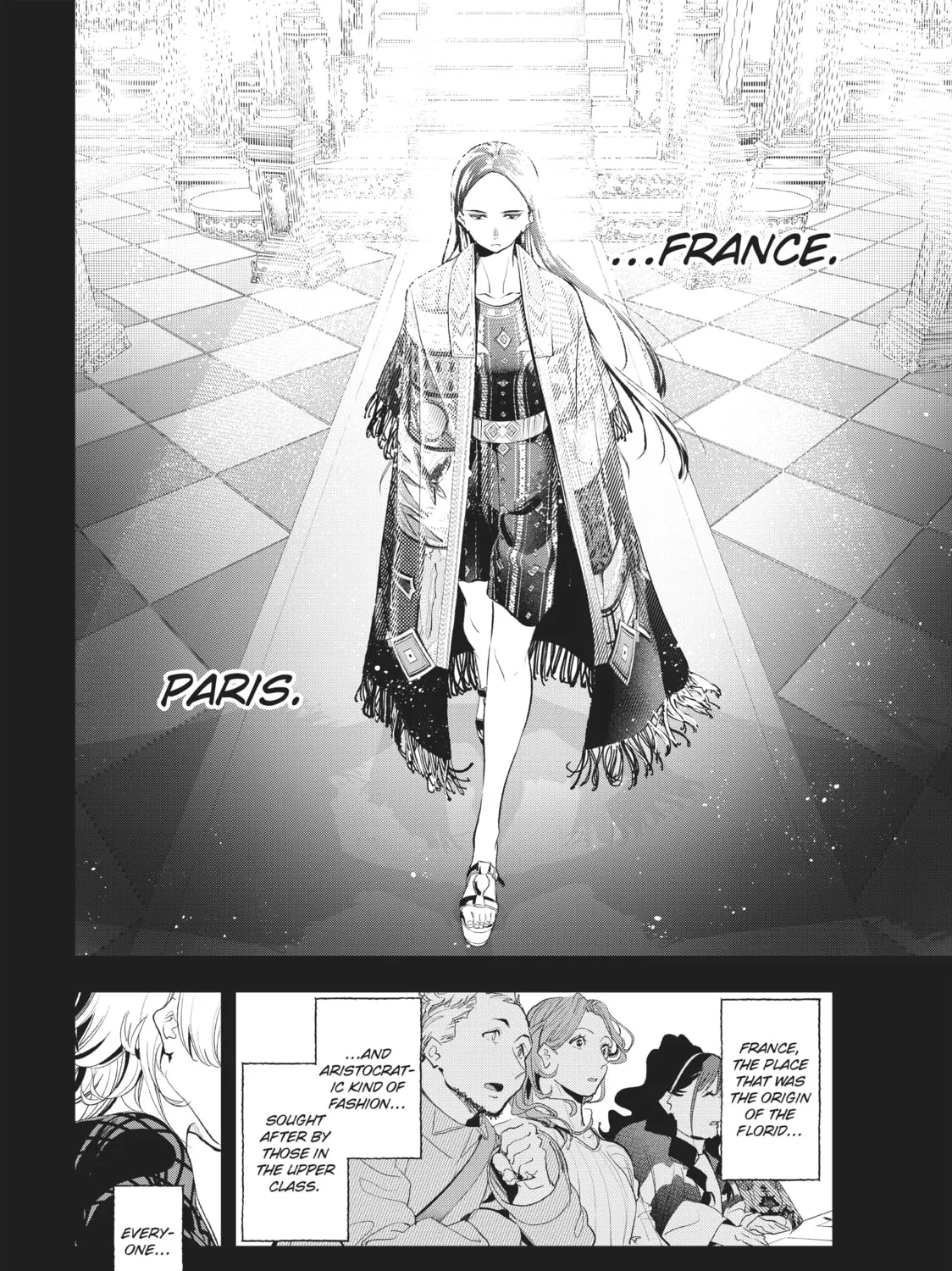 Read Smile Down the Runway chapter 60 image 30 on Lezhin