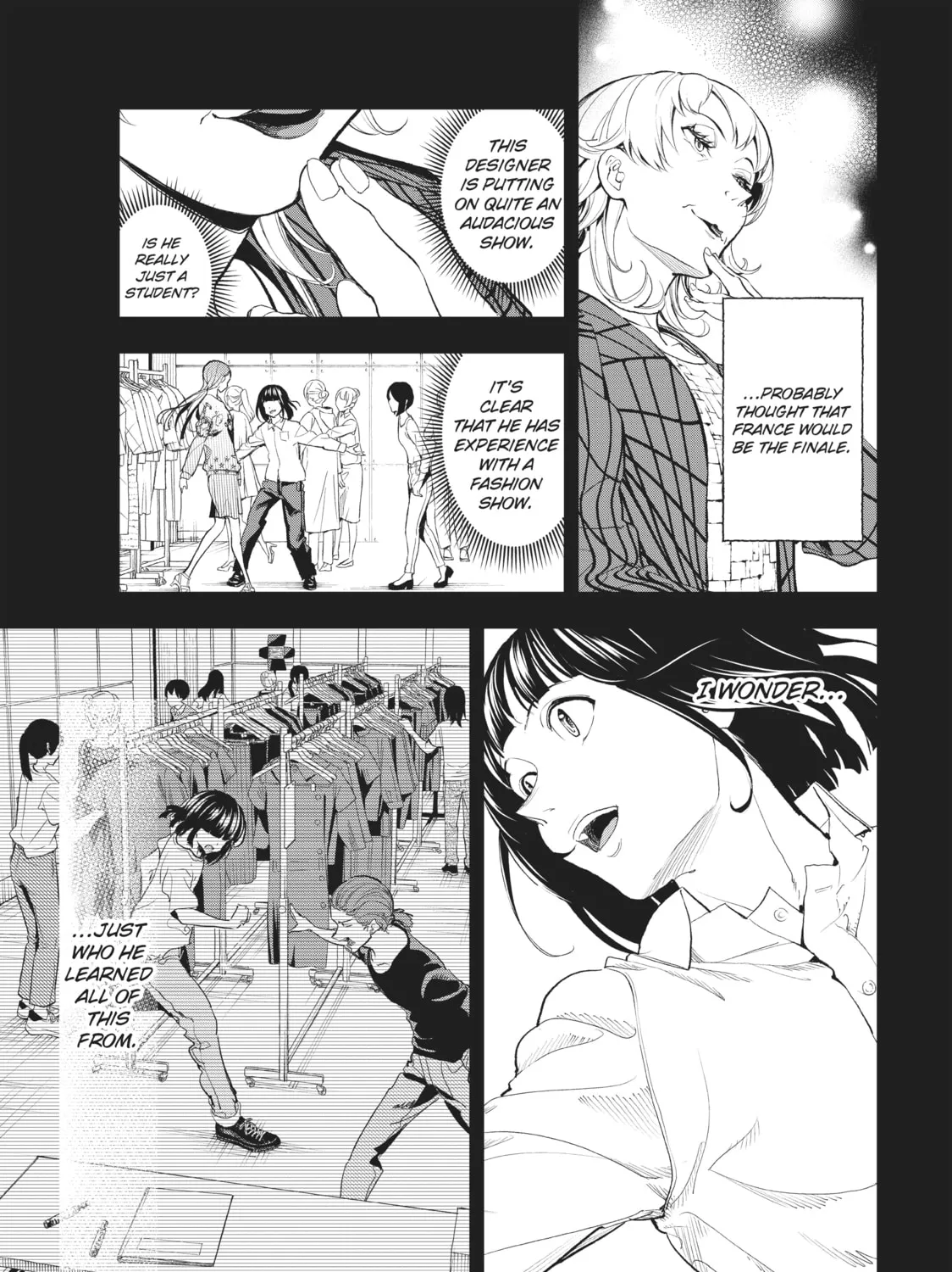 Read Smile Down the Runway chapter 60 image 32 on Lezhin