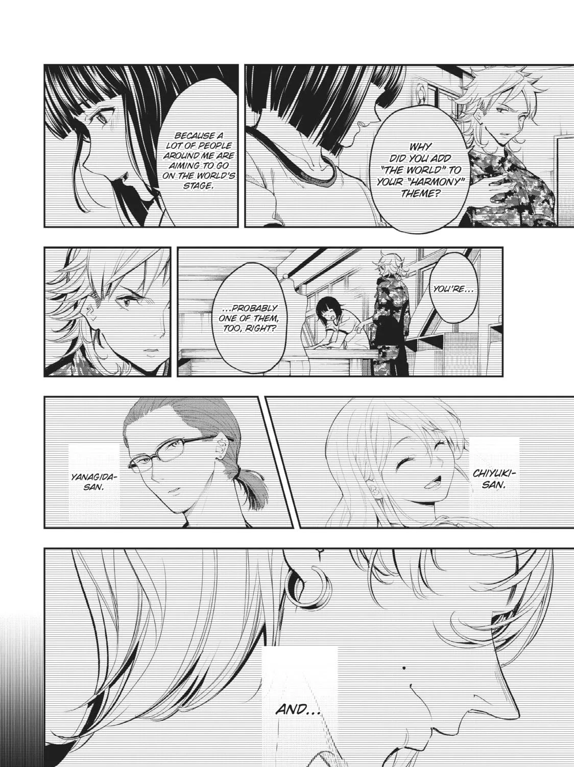 Read Smile Down the Runway chapter 60 image 34 on Lezhin