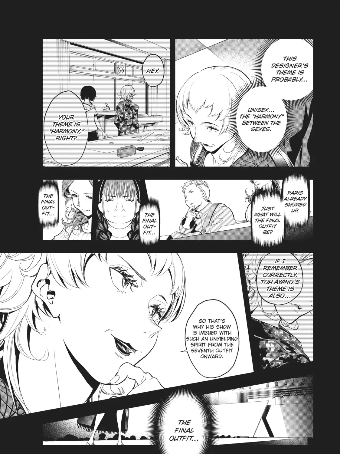 Read Smile Down the Runway chapter 60 image 36 on Lezhin