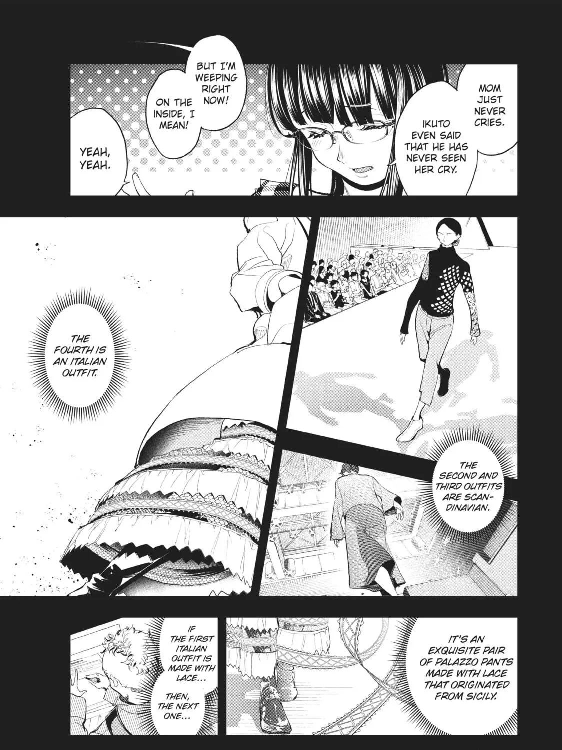 Read Smile Down the Runway chapter 60 image 4 on Lezhin
