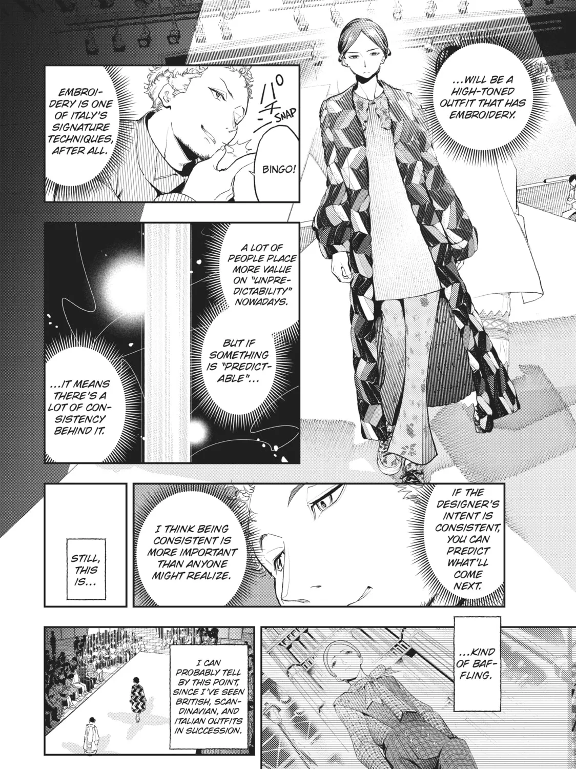 Read Smile Down the Runway chapter 60 image 6 on Lezhin