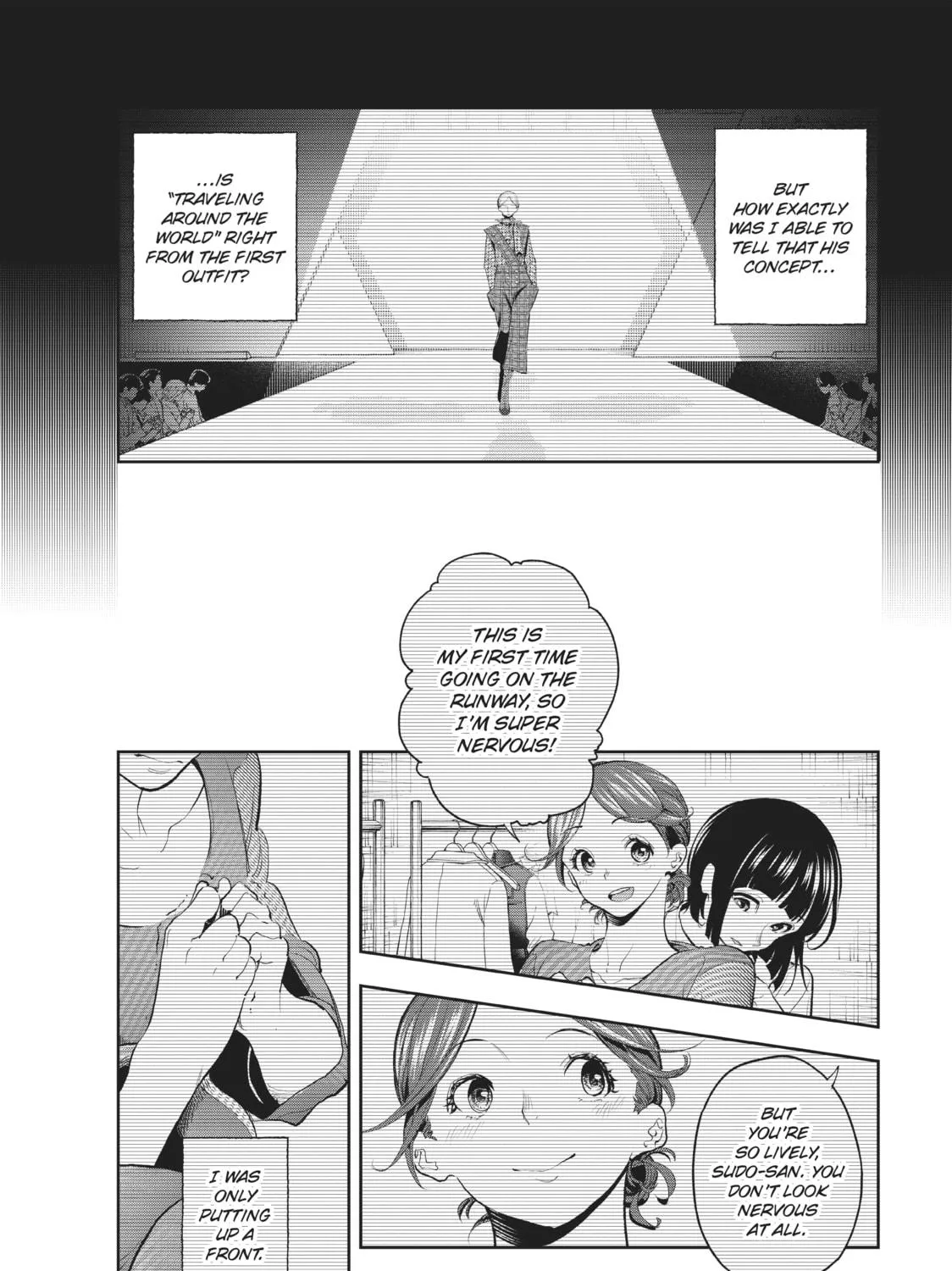 Read Smile Down the Runway chapter 60 image 8 on Lezhin