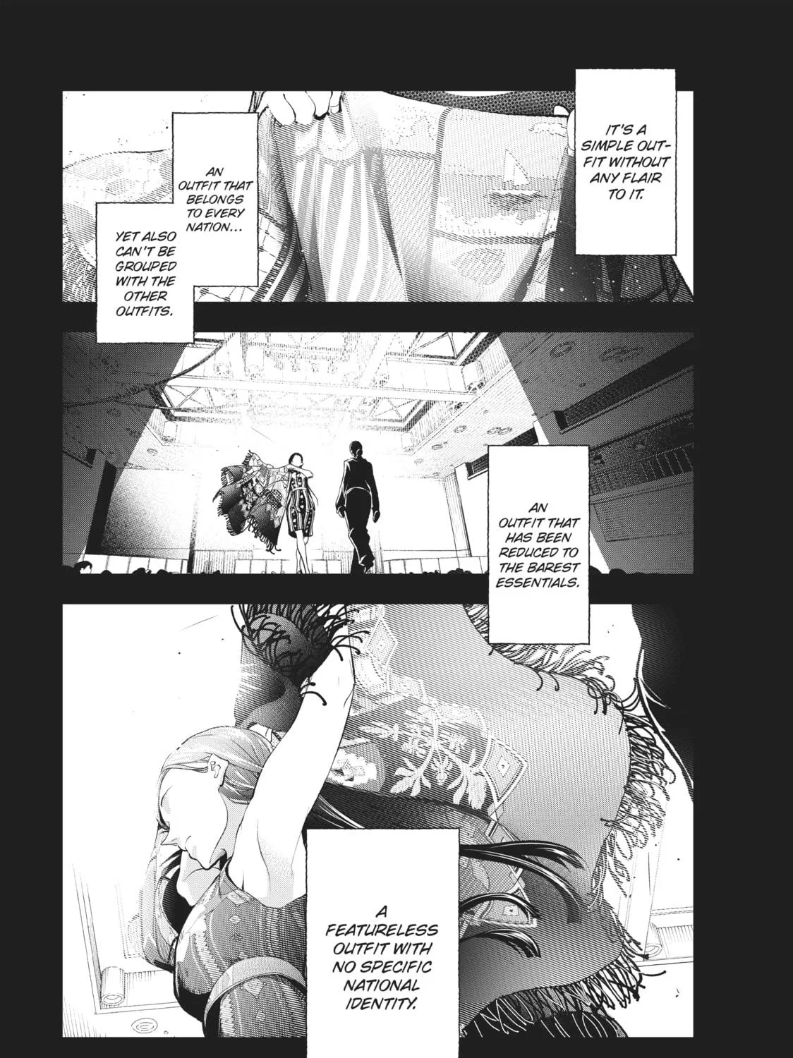 Read Smile Down the Runway chapter 61 image 10 on Lezhin
