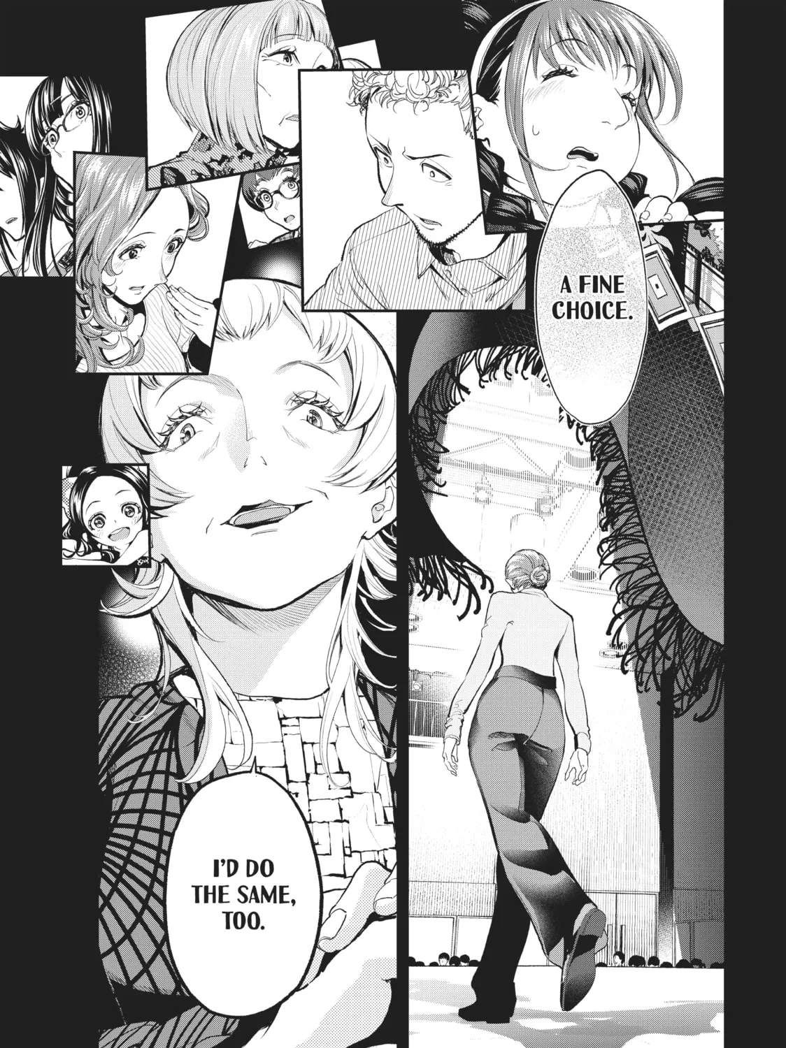 Read Smile Down the Runway chapter 61 image 12 on Lezhin