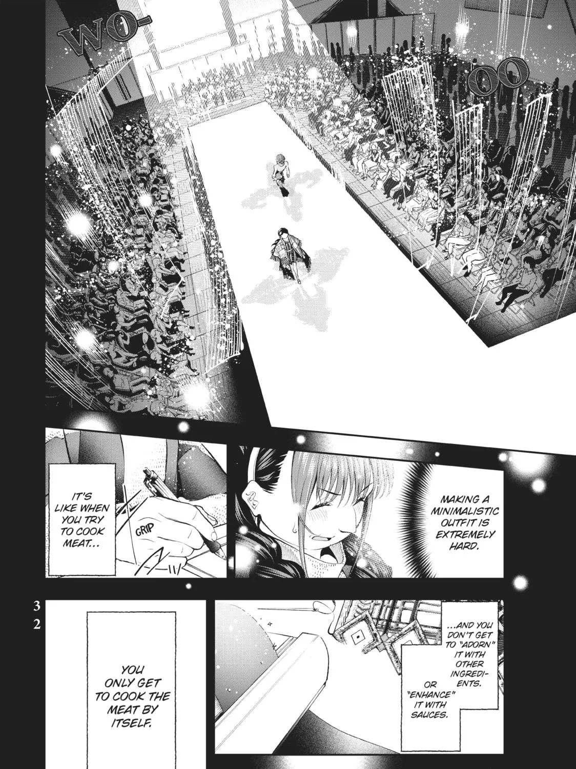 Read Smile Down the Runway chapter 61 image 16 on Lezhin