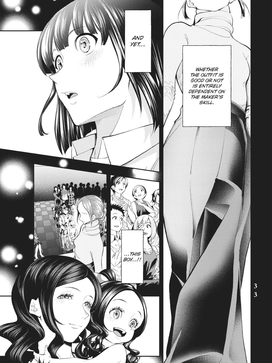 Read Smile Down the Runway chapter 61 image 18 on Lezhin