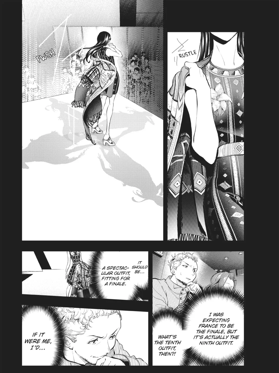 Read Smile Down the Runway chapter 61 image 2 on Lezhin