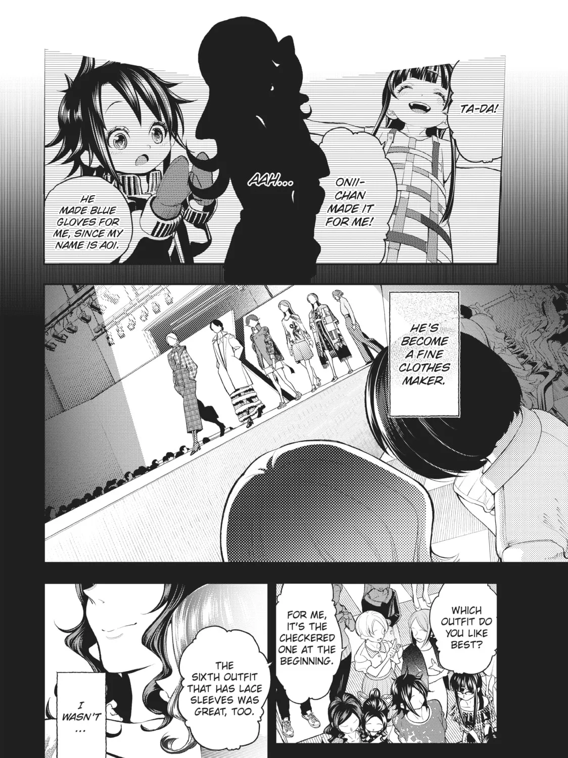 Read Smile Down the Runway chapter 61 image 20 on Lezhin