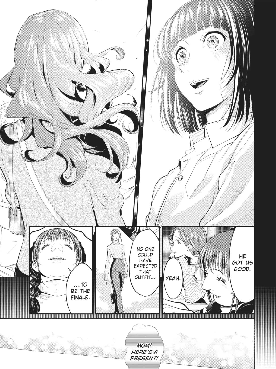 Read Smile Down the Runway chapter 61 image 26 on Lezhin
