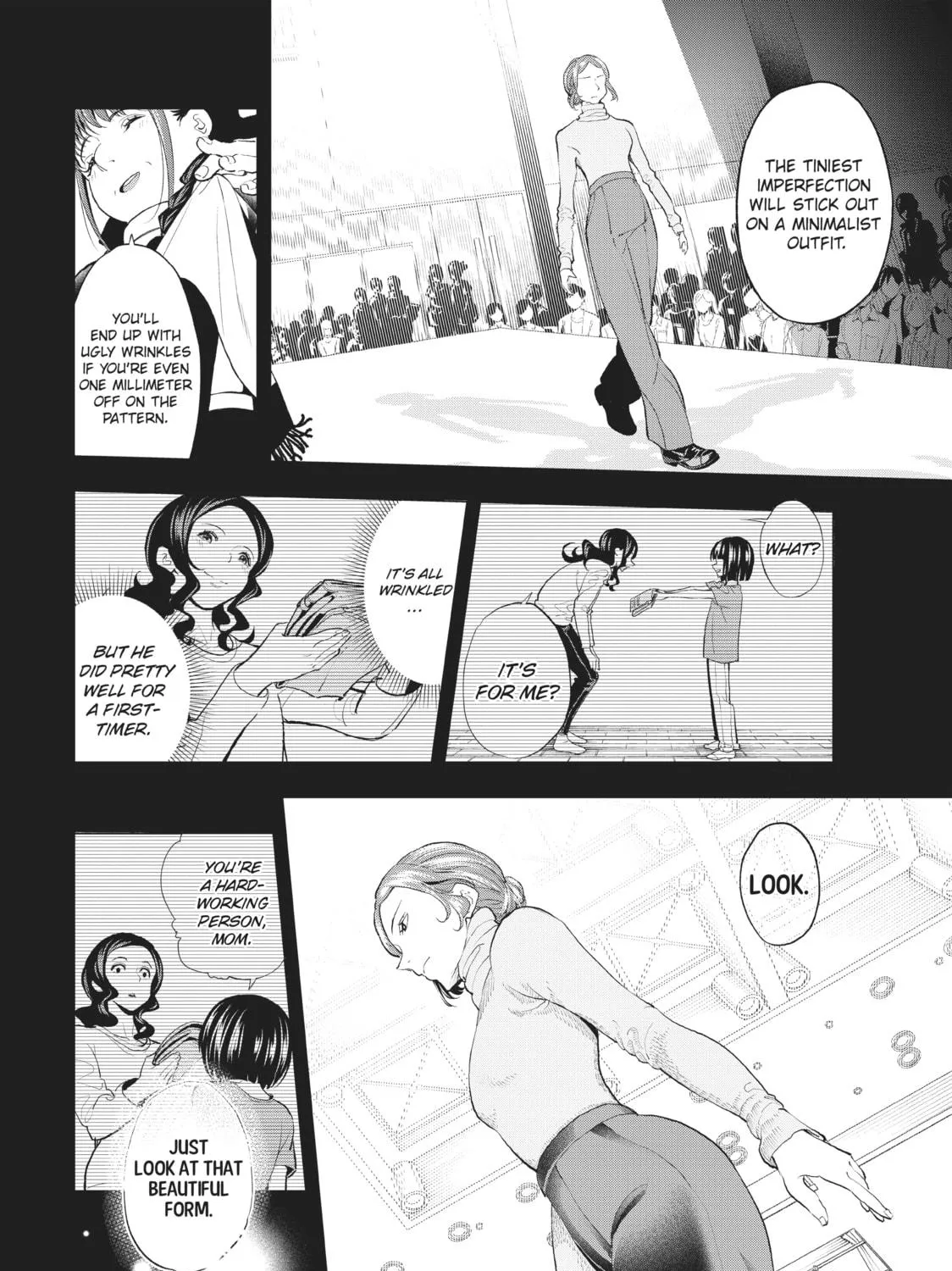 Read Smile Down the Runway chapter 61 image 28 on Lezhin